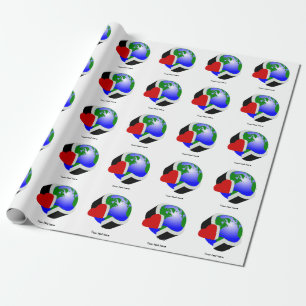 Dag van de Aarde Cadeaupapier