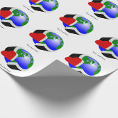 Dag van de Aarde Cadeaupapier (Hoek)