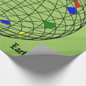 Dag van de Aarde Cadeaupapier (Hoek)