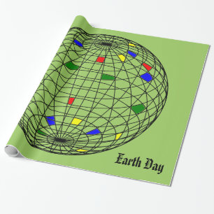 Dag van de Aarde Cadeaupapier