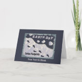 Dag van de Aarde - Carbon Footprints Bedankkaart (Voorkant)