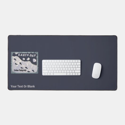 Dag van de Aarde - Carbon Footprints Bureaumat (Keyboard & Muis)