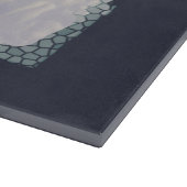 Dag van de Aarde - Carbon Footprints Snijplank (Hoek)