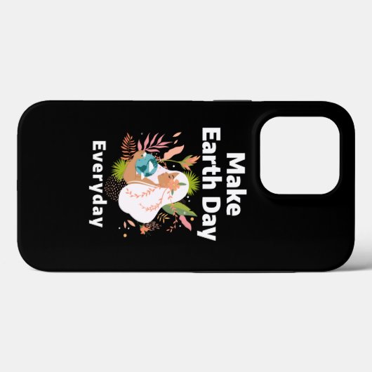 Dag van de Aarde Case-Mate iPhone Case (Achterkant (horizontaal))