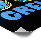 Dag van de Aarde Crew Earth Poster (Hoek)