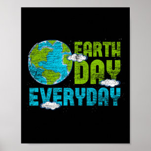 Dag van de Aarde Dag Dag Dag Dag Dag Dag Dag Dag D Poster