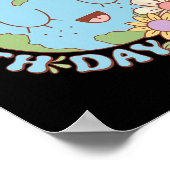 Dag van de Aarde Dag Poster (Hoek)