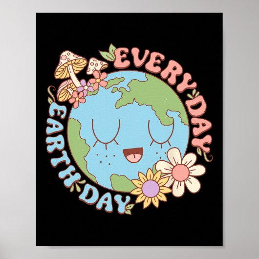 Dag van de Aarde Dag Poster (Voorkant)
