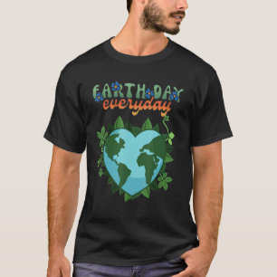 Dag van de Aarde Dag van de Leerder Aarde Dag Elke T-shirt
