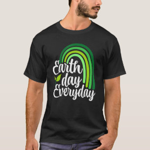 Dag van de Aarde Dag van de Leerder Aarde Dag Elke T-shirt