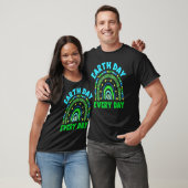 Dag van de Aarde Dag van de Leerder Dag Elke dag R T-shirt (Unisex)