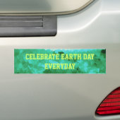 Dag van de Aarde Dagelijkse Rustige Reflecties Bumpersticker (Op auto)