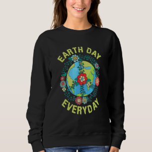 Dag van de Aarde Eco Dag Dag Dag Elke dag 1 Trui