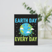 Dag van de Aarde Elke dag Briefkaart (Staand voorkant)