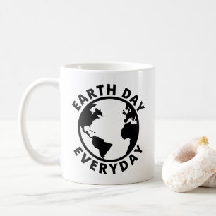 Dag van de Aarde Elke dag - Dag van de Aarde 2022 Koffiemok