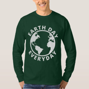 Dag van de Aarde Elke dag - Dag van de Aarde 2022 T-shirt