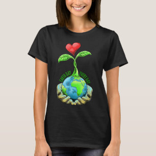 Dag van de Aarde Elke dag Dag van de Aarde 7 T-shirt