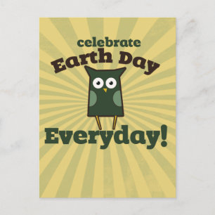 Dag van de Aarde Elke dag Eeuwen Briefkaart