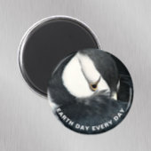 Dag van de Aarde Elke dag - Foto van Puffin Magneet