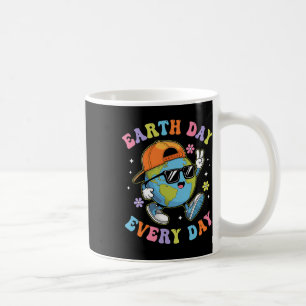 Dag van de Aarde Elke Dag Funny Earth Day 2025 Kin Koffiemok