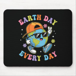 Dag van de Aarde Elke Dag Funny Earth Day 2025 Kin Muismat