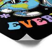 Dag van de Aarde Elke Dag Funny Earth Day 2025 Kin Poster (Hoek)