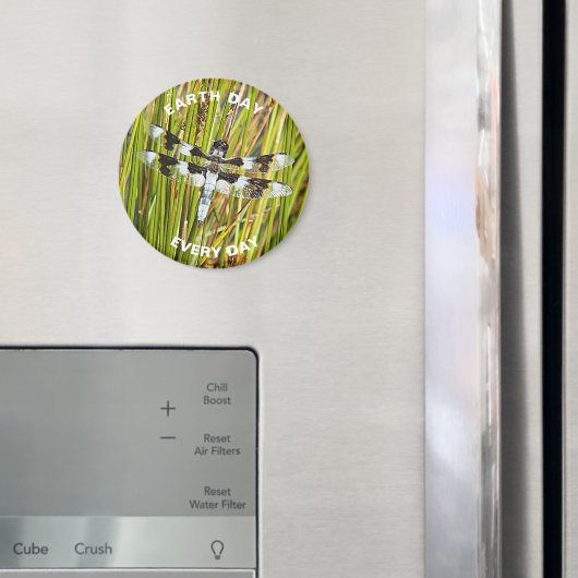Dag van de Aarde Elke dag Gemeenschappelijke White Magneet (Insitu (Koelkast))