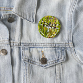 Dag van de Aarde Elke dag Gemeenschappelijke White Ronde Button 5,7 Cm