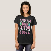 Dag van de Aarde Elke dag Inspirerend Ac T-shirt (Voorkant volledig)