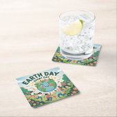 Dag van de Aarde Elke Dag Onderzetter Set (Insitu)