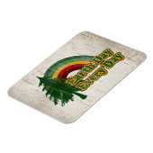 Dag van de Aarde elke dag, Regenboog van de Retro Magneet (Linkerzijde)