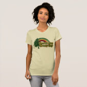 Dag van de Aarde elke dag, Retro Boom T-shirt (Voorkant volledig)