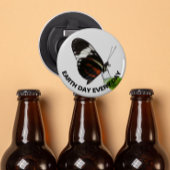 Dag van de Aarde Elke dag Tiger Longende Butterfly Button Flesopener