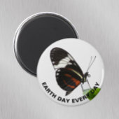 Dag van de Aarde Elke dag Tiger Longende Butterfly Magneet