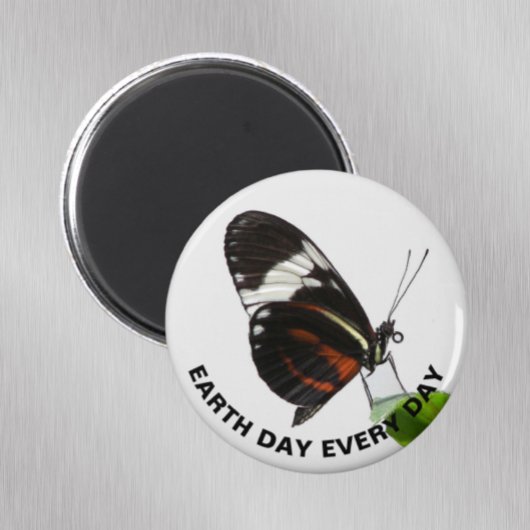 Dag van de Aarde Elke dag Tiger Longende Butterfly Magneet