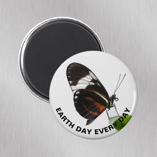 Dag van de Aarde Elke dag Tiger Longende Butterfly Magneet