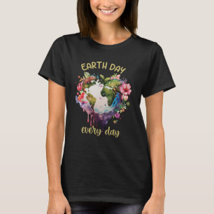 Dag van de Aarde Elke Dag van de Planeet Aarde Dag T-shirt