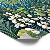 Dag van de Aarde Elke Dag Wallpaper Poster (Hoek)