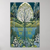 Dag van de Aarde Elke Dag Wallpaper Poster (Voorkant)