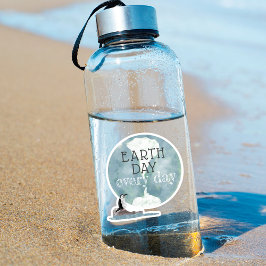 Dag van de Aarde Elke Pinguïn Sticker