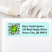 Dag van de Aarde Etiket (Insitu)