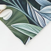 Dag van de Aarde Fleece Deken (Hoek)