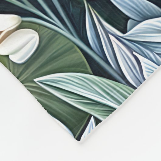 Dag van de Aarde Fleece Deken (Hoek)