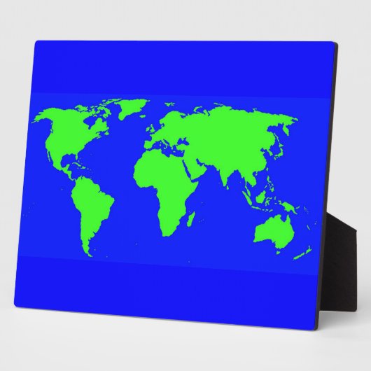 Dag van de Aarde Fotoplaat (Zijkant)