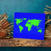 Dag van de Aarde Fotoplaat (Zijkant)