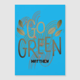 dag van de aarde, ga groen, kunst eenvoudige elega