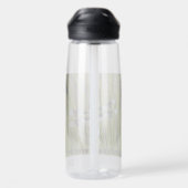 Dag van de Aarde Gewone Witte Staart Libel Foto Waterfles (Achterkant)