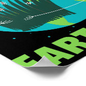 Dag van de Aarde: Go Planet Het is jouw Dag van de Poster (Hoek)