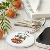 Dag van de Aarde – Groei de Verandering Sleutelhanger (Voorkant Rechts)