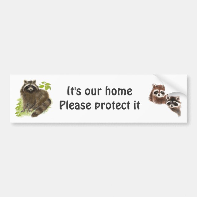 Dag van de Aarde Het is onze Sticker (Voorkant)